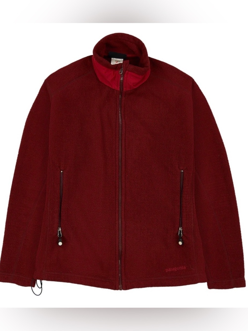 Patagonia Women's Deep Red Fleece Jacket